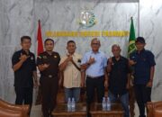 PWI Pasaman Jalin Silaturahmi, Pererat Kemitraan dengan Kejaksaan