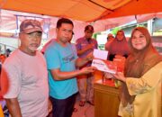 Agam Gerak Cepat, Salurkan Bantuan Bagi Korban Bencana