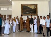 Pasbar Resmikan Ribuan Honorer Jadi PPPK Paruh Waktu