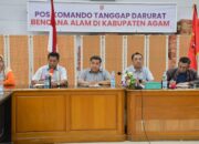 Agam Bangun Huntara, Data Korban Terus Diverifikasi