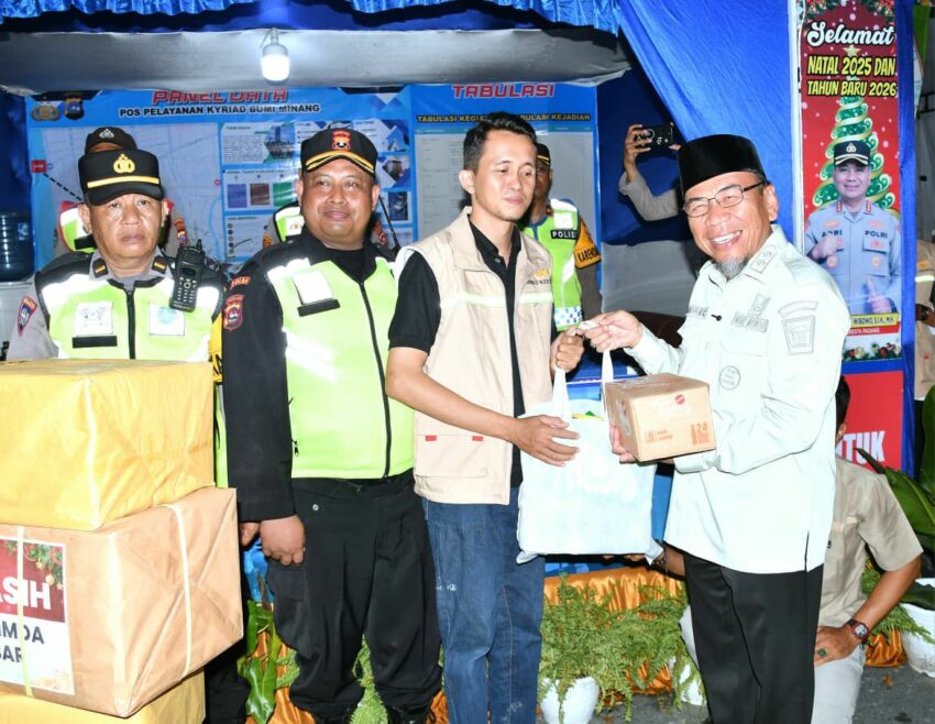 libur-nataru,-forkopimda-sumbar-jamin-keamanan-wisatawan-di-padang