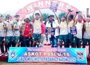Taruna Luki FC Raih Juara Askot PSSI Padang