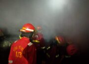 Dua Toko di Padang Terbakar, Kerugian Rp1,5 Miliar