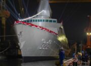 PT PAL Luncurkan Frigate, Perkuat Alutsista dengan Senjata Laser