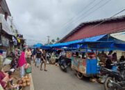 Pasar Balai Tangah Berdenyut, Ekonomi Warga Menguat