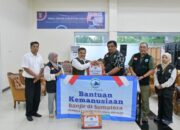 Al-Kahfi Kirim Bantuan, Korban Bencana Agam Terima