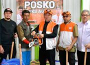PKS Gerak Cepat, Salurkan Bantuan Korban Galodo Malalak
