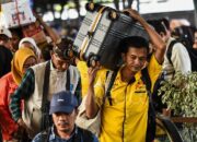 Penumpang Padati Stasiun, KAI Siapkan Ribuan Perjalanan