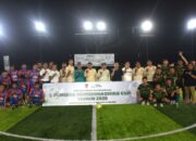 Mini Soccer Padang Galang Dana Bantu Korban Bencana