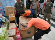 IDI Riau Ulurkan Bantuan Kemanusiaan untuk Korban Agam
