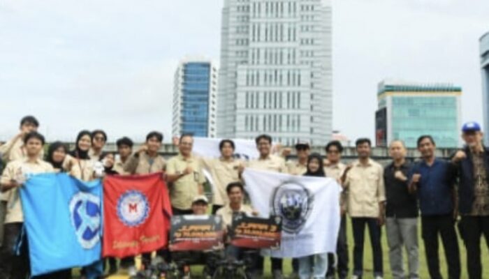 Drone Unand Dominasi KIDN, Raih Juara Tepat Sasaran