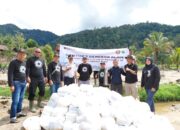 PTPN IV dan BPC Ringankan Korban Banjir Agam