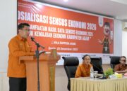 Sensus Ekonomi 2026: Agam Kumpulkan Data Bangun Daerah