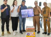PT Voith Paper Rolls Indonesia Salurkan Bantuan Logistik Untuk Korban Bencana di Kabupaten Agam