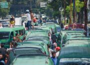 Angkot Bandung Libur Tahun Baru, Sopir Terima Kompensasi