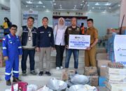 SKK Migas Salurkan Bantuan, Ringankan Korban Bencana Agam