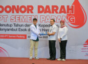 Semen Padang Himpun 2.087 Kantong Darah, Lampaui Target