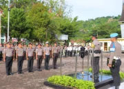 Polres Pessel Apresiasi Kinerja, Naikkan Pangkat Puluhan Personel