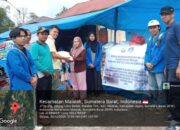 ISI Padangpanjang Salurkan Bantuan, Masyarakat Malalak Terbantu