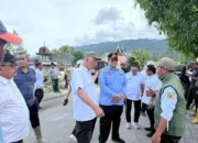 Gubernur Kirim Alat Berat, Bantu Korban Batipuh Selatan