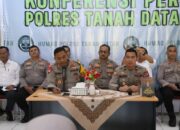 Polres Tanah Datar Evaluasi Kinerja, Tingkatkan Keamanan 2025