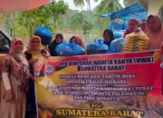 HWK Sumbar Salurkan Bantuan Hingga Pelosok Solok, Fokus Pemulihan Pascabanjir
