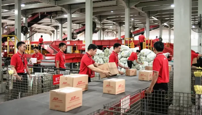 J&T Express Catat Lonjakan Pengiriman 60% di Kuartal III 2025