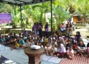 Mahasiswa UPI YPTK Padang Bekali Anak Air Manis dengan Psikoedukasi Anti-Agresi