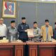 gelar-paripurna-penyampaian-fraksi-fraksi,-dprd-padang-sahkan-ranperda-penyelenggaraan-pangan
