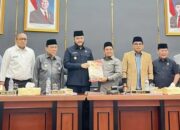 DPRD Padang Rampungkan Sidang I, Lahirkan Empat Perda