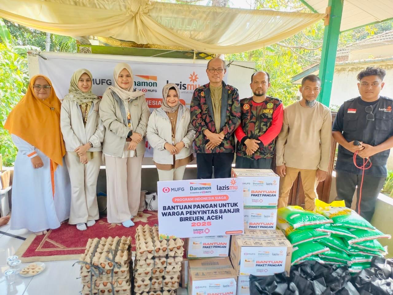mufg-indonesia-bersama-danamon-berikan-donasi-bagi-penyintas-bencana-sumatra-lewat-lazismu
