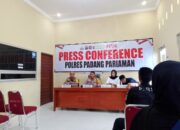Polres Pariaman Tekan Kriminalitas, Kasus Narkoba Justru Melonjak