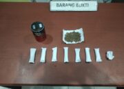 Polres Pariaman Amankan Pengedar Ganja, Pemasok Diburu