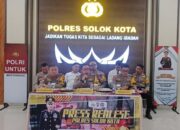Polres Solok Kota Ungkap Puluhan Kasus Narkoba Sepanjang 2025