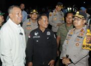 Patroli Gabungan Amankan Malam Tahun Baru di Meranti