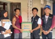 MDMC Salurkan Bantuan Logistik untuk Korban Longsor Agam