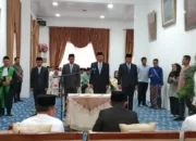 Tanah Datar Segarkan Birokrasi, Lantik Empat Pejabat Eselon II