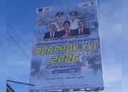 Porprov Sumbar 2026: Baliho Terpasang, Sosialisasi Bergulir