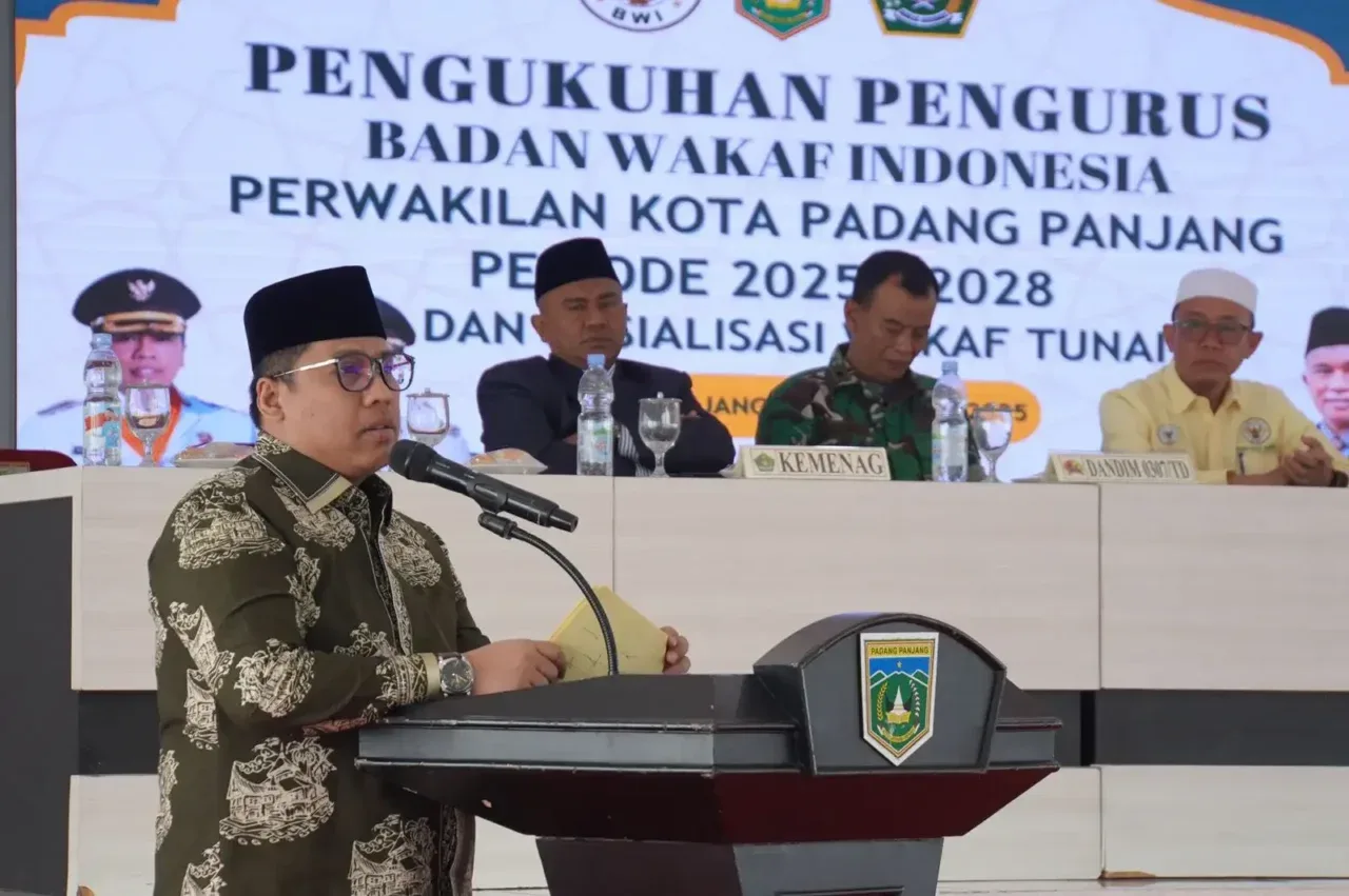 wakaf-profesional-didorong-jadi-penggerak-kesejahteraan-umat-di-padang-panjang