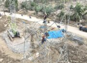 PLN Perkuat Sistem Kelistrikan Aceh dengan Jalur Transmisi Baru