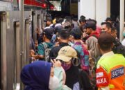 KAI: 15 Juta Penumpang Padati Commuter Line Nataru