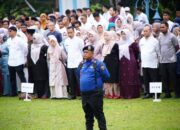 ASN Tanah Datar Ikuti Apel, Bupati Apresiasi Kinerja