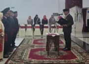 Enam Pejabat Tinggi Sumbar Dilantik, Gubernur Tekankan Kinerja