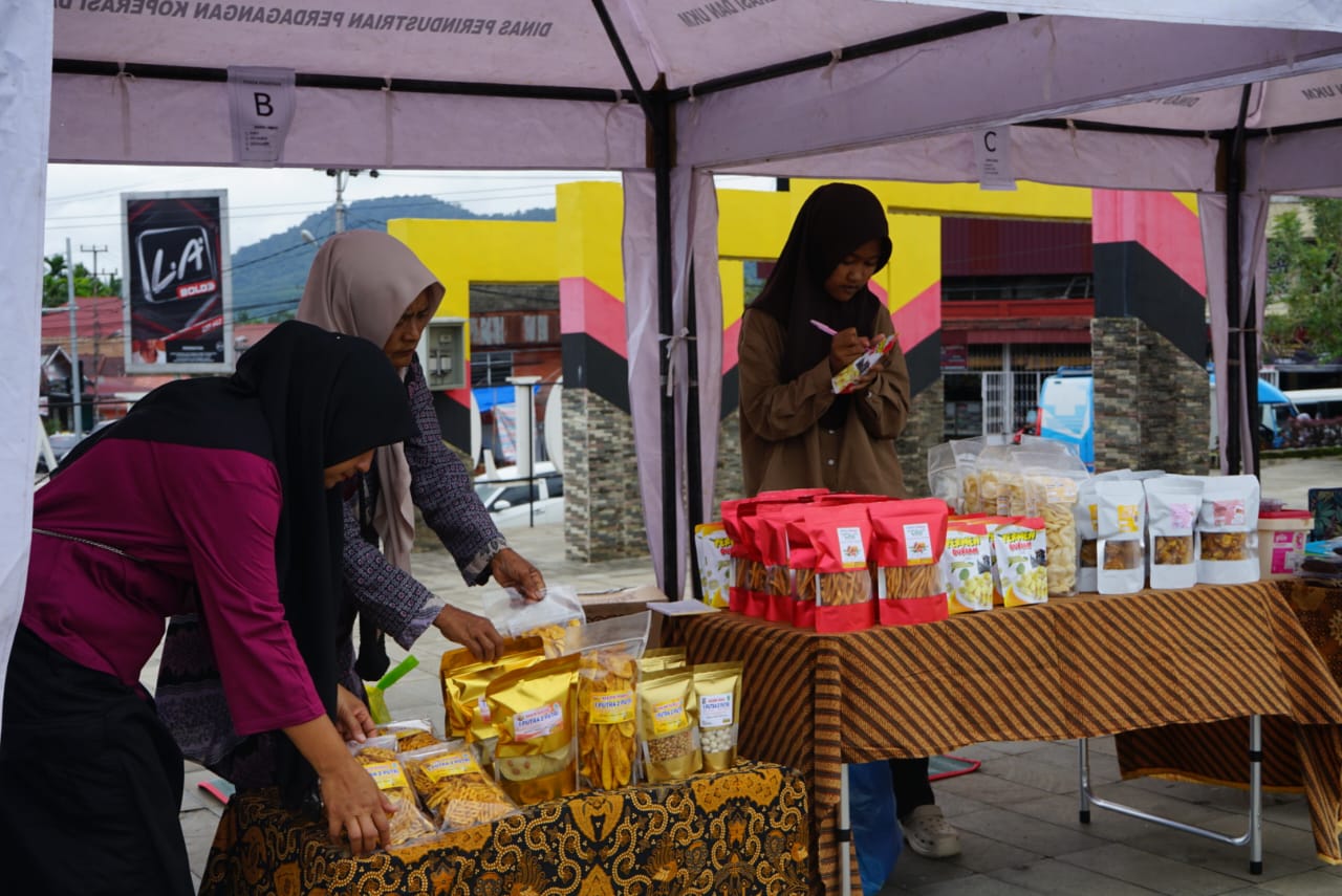 43-pelaku-umkm-pamerkan-produk-di-rth-solok-selatan