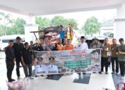Muba Ulurkan Tangan, Bantu Korban Bencana Agam