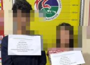 Polisi Tangkap Dua Pengguna Sabu di Tanah Datar