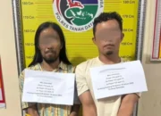 Polres Tanah Datar Tangkap Dua Pria Penyalahguna Narkoba
