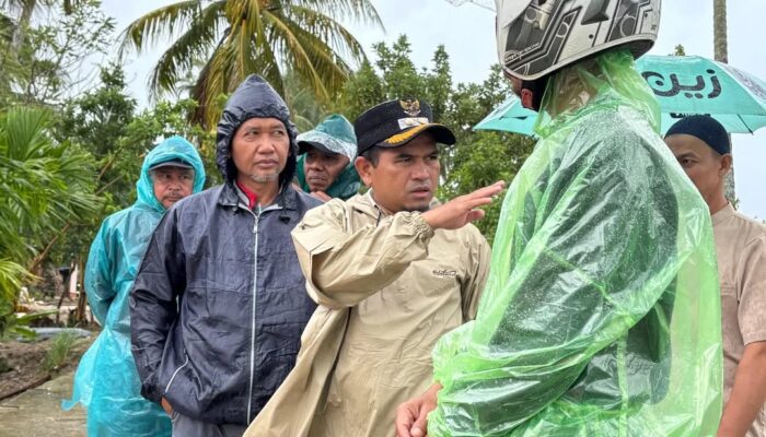 Wabup Solok Bergerak Cepat Atasi Banjir Bandang