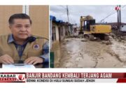Galodo Susulan Agam Lumpuhkan Akses, Ratusan Warga Dievakuasi