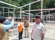 Huntara Pessel Dikebut, Korban Bencana Segera Tempati